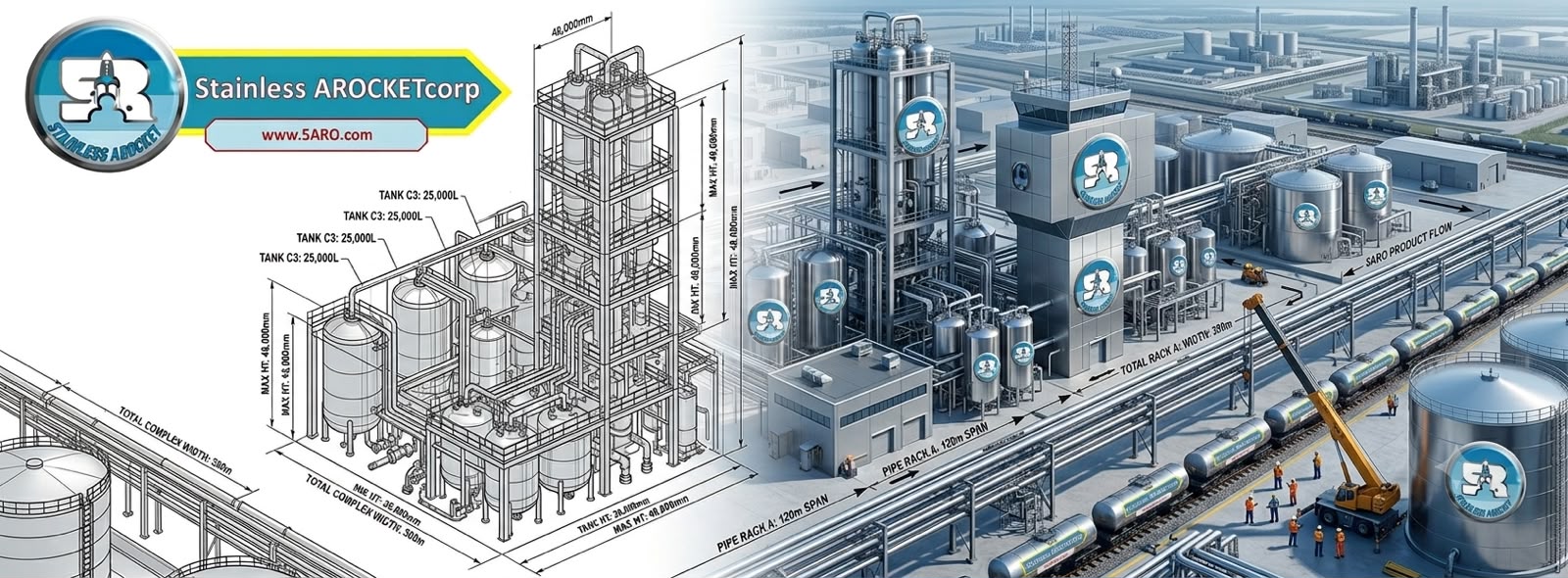 En 5aro, llevamos tu proyecto desde su isométrico, hasta su entrega.